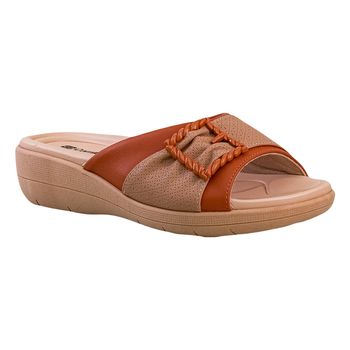 Tamanco-Caramelo-Tira-Texturizada-|-Comfort-Tamanho--37---Cor--CARAMELO-0